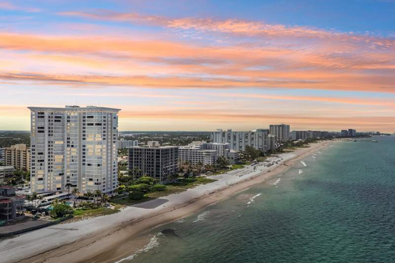 2 bedroom Condominium at 1340 S Ocean Boulevard #2303, Claridge Condo, Pompano Beach — photo 3
