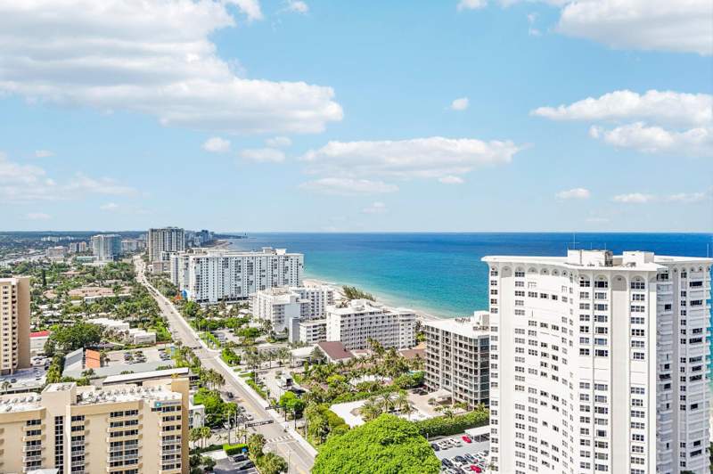 2 bedroom Condominium at 1340 S Ocean Boulevard #2303, Claridge Condo, Pompano Beach — photo 4