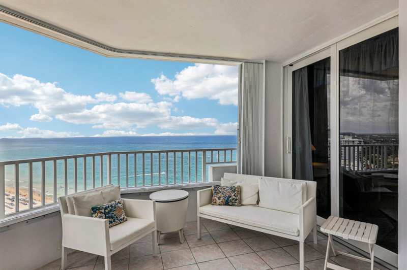 2 bedroom Condominium at 1340 S Ocean Boulevard #2303, Claridge Condo, Pompano Beach — photo 1