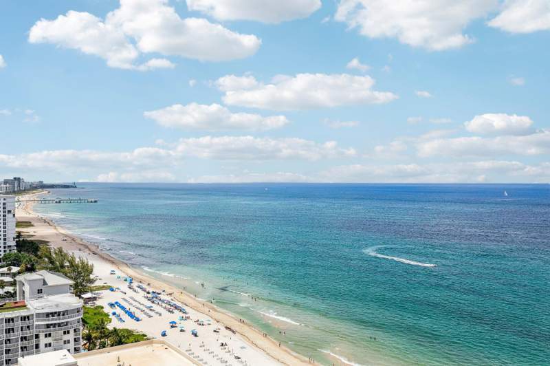 2 bedroom Condominium at 1340 S Ocean Boulevard #2303, Claridge Condo, Pompano Beach — photo 5