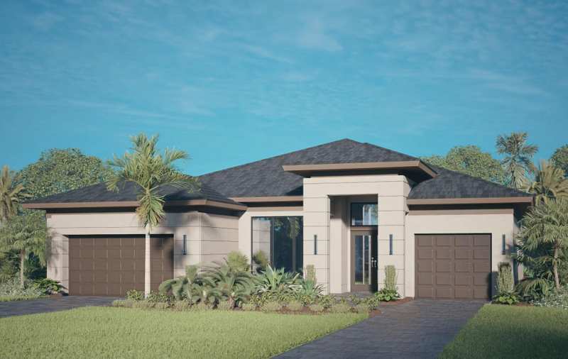 3 bedroom Single Family Residence at 115 SE San Fratello, First Replat In Tesoro Plat No 2, Port St. Lucie — photo 1