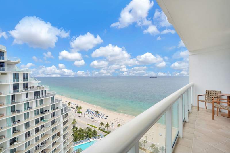 1 bedroom Condominium at 505 N Fort Lauderdale Beach Boulevard #2214, Q Club Resort & Residences Condo, Fort Lauderdale — photo 3