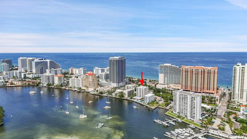 1 bedroom Condominium at 95 N Birch Road #606, HARBOR HAVEN CONDO, Fort Lauderdale — photo 1