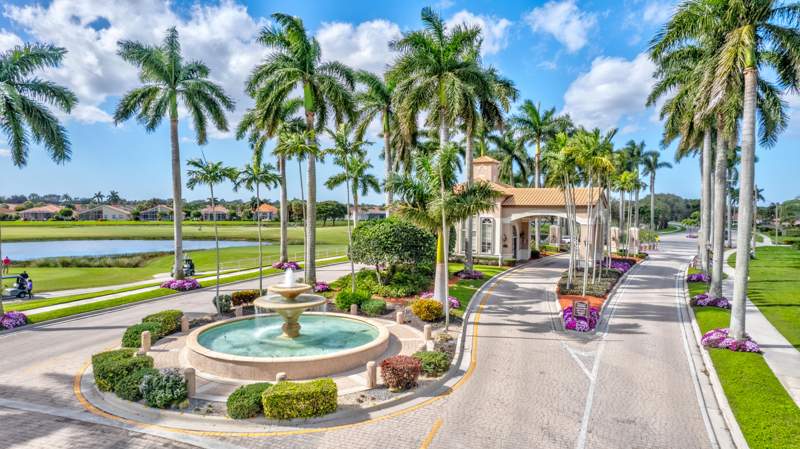 3 bedroom Single Family Residence at 6715 Chimere Terrace, Jones Par A, Boynton Beach — photo 2