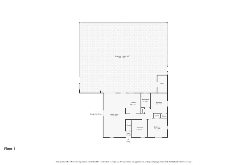 3 bedroom Single Family Residence at 203 E Easy Street, Indian River Estates, Fort Pierce — photo 2