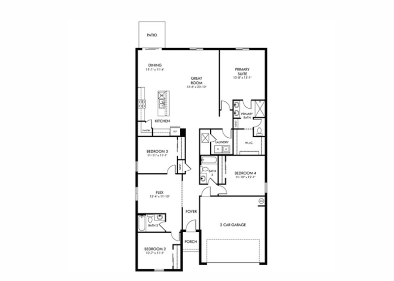 4 bedroom Single Family Residence at 15877 SW Vine Drive, Terra Lago, Indiantown — photo 3