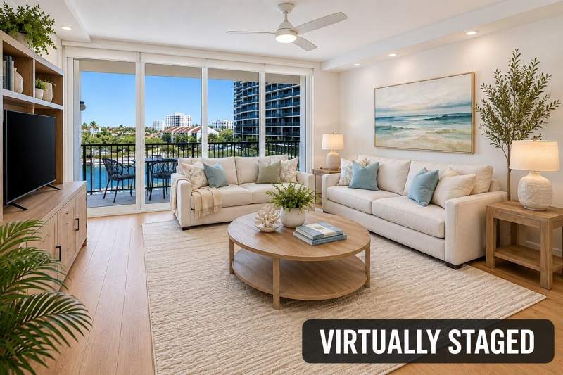 1 bedroom Condominium at 4750 S Ocean Boulevard #512, Aberdeen Arms Condo, Highland Beach — photo 3