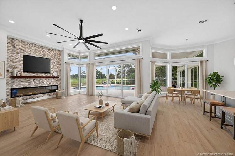 5 bedroom Single Family Residence at 4515 SW Bimini Circle, Evergreen, Mid-Rivers, Palm City — photo 5