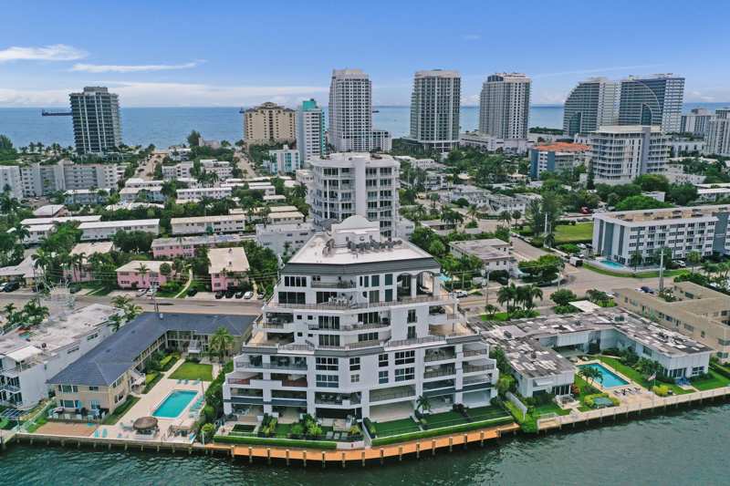 3 bedroom Condominium at 615 Bayshore Drive #402, La Cascade Condo, Fort Lauderdale — photo 1