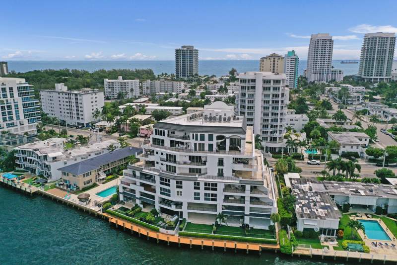 3 bedroom Condominium at 615 Bayshore Drive #402, La Cascade Condo, Fort Lauderdale — photo 3