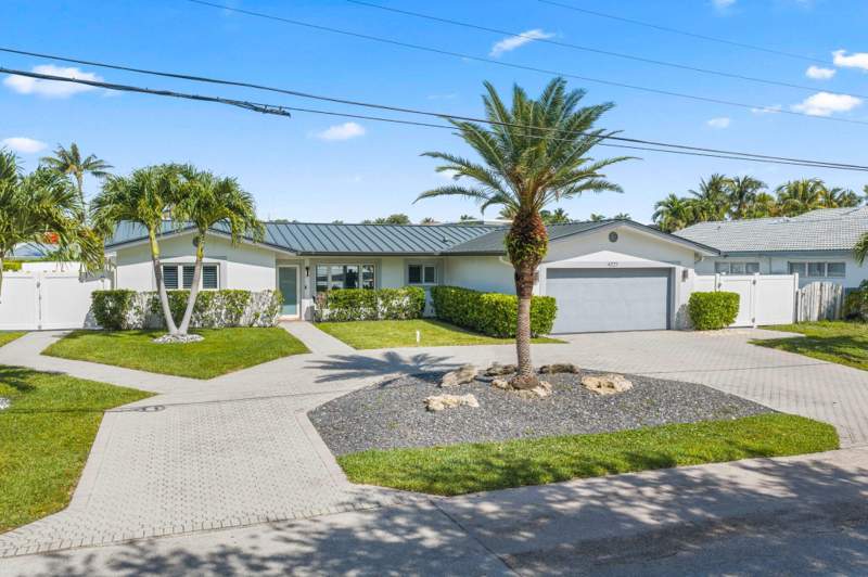3 bedroom Single Family Residence at 4021 NE 27th Terrace, Venetian Isles 2nd Sec, Lighthouse Point — photo 3