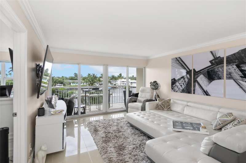2 bedroom Condominium at 2611 N Riverside Drive #307, Waters Edge Condo, Pompano Beach — photo 1