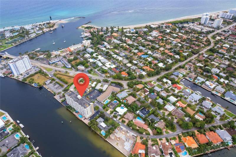 2 bedroom Condominium at 2611 N Riverside Drive #307, Waters Edge Condo, Pompano Beach — photo 3