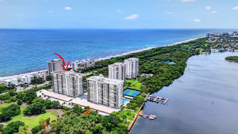 2 bedroom Condominium at 2121 N Ocean Boulevard #705e, Boca Towers Condo Portion, Boca Raton — photo 1