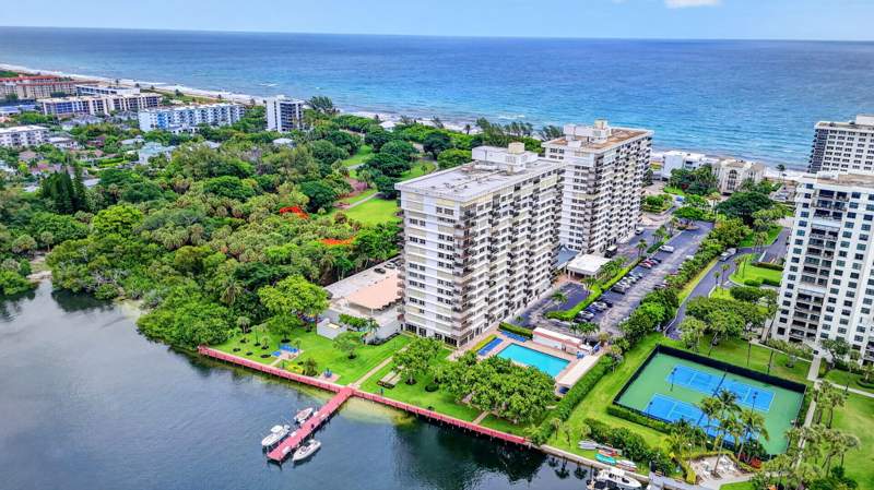 2 bedroom Condominium at 2121 N Ocean Boulevard #705e, Boca Towers Condo Portion, Boca Raton — photo 3