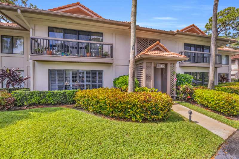 2 bedroom Condominium at 1105 Duncan Circle #104, Dunbar Woods Condo I II And III In Or4410P782,, Palm Beach Gardens — photo 1