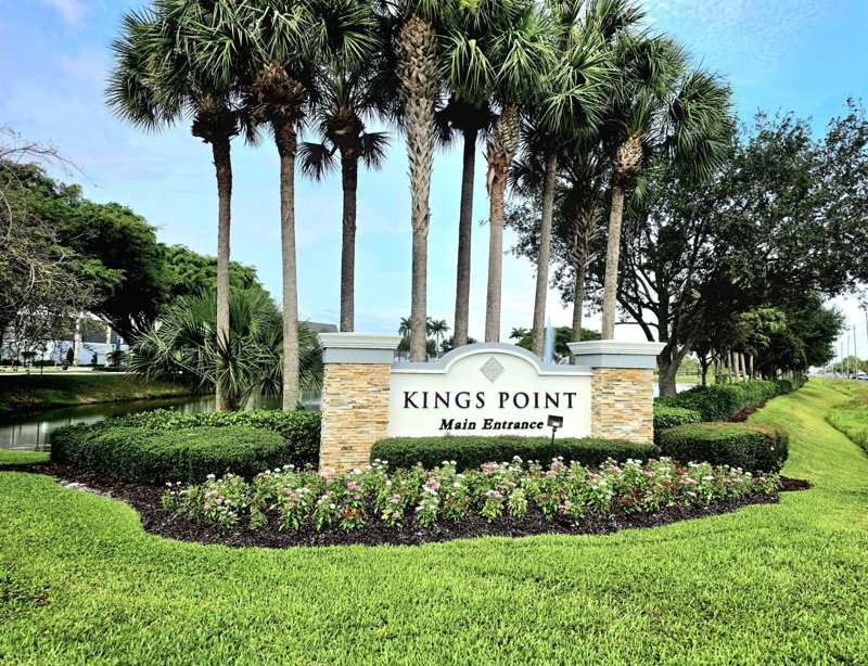 2 bedroom Condominium at 719 Flanders Drive #O, Kings Point Flanders Condos, Delray Beach — photo 1