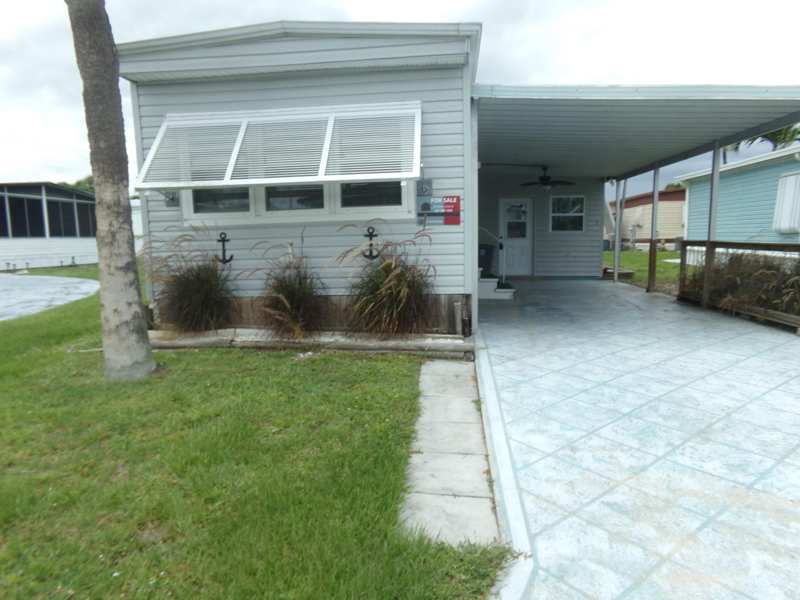 2 bedroom Mobile Home at 59005 Captiva Bay, Jamaica Bay Mobile Home Co Op, Boynton Beach — photo 1