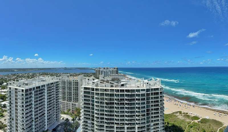 1 bedroom Condominium at 3000 N Ocean Drive #31 B, Tiara Condo, Singer Island — photo 1