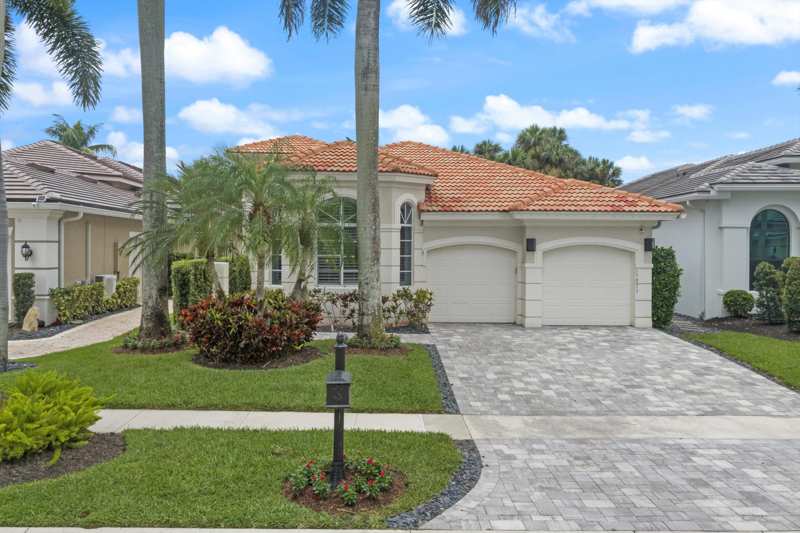 3 bedroom Single Family Residence at 15873 Double Eagle Trail, Mizner Country Club, Delray Beach — photo 1