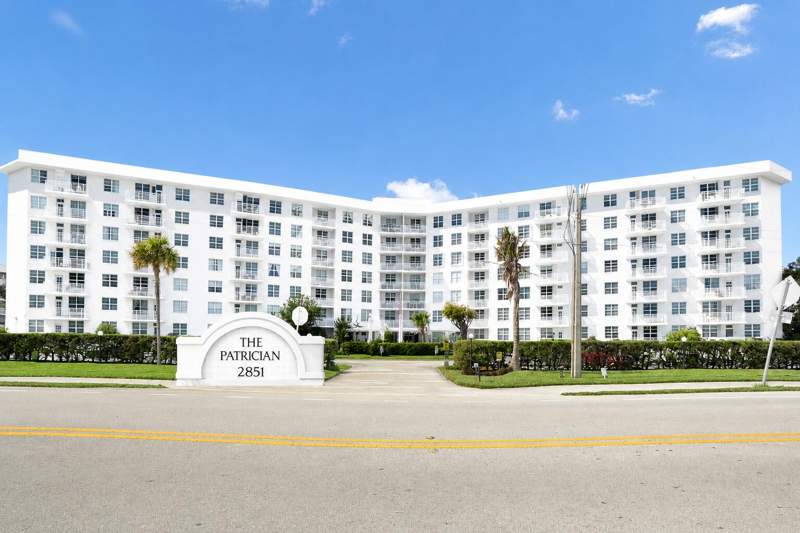 1 bedroom Condominium at 2851 S Ocean Boulevard #7s, Patrician Condo, Boca Raton — photo 2