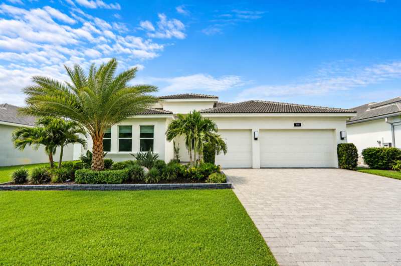 3 bedroom Single Family Residence at 9939 Great Barrier Trail, Valencia Sound, Boynton Beach — photo 1