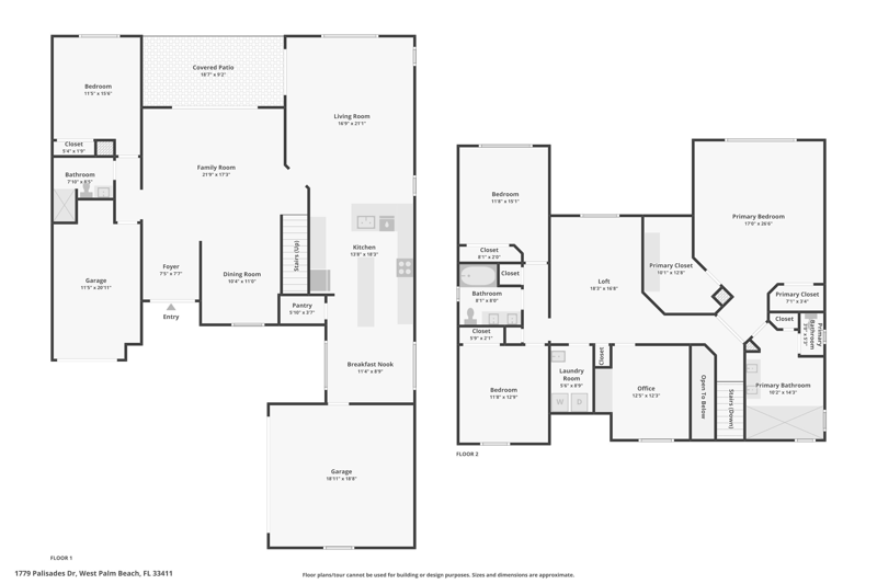 5 bedroom Single Family Residence at 1779 Palisades Drive, Palisades, West Palm Beach — photo 2