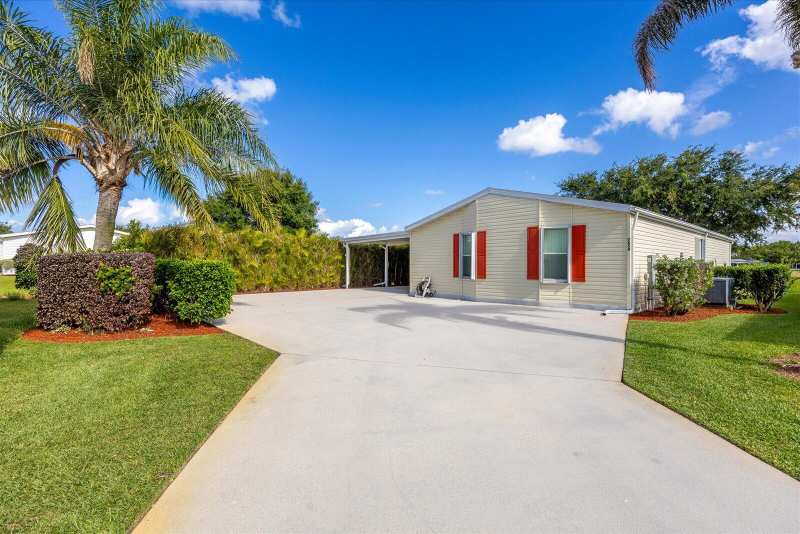 0 bedroom Manufactured Home at 7654 Red Crossbill Court, Fairways At Savanna Club Replat No 1, Port St. Lucie — photo 1