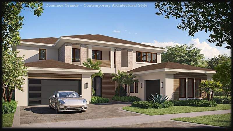5 bedroom Single Family Residence at 9109 Coral Isles Circle #{Lot 86}, Avenir Site Plan 1 Pod 4, Palm Beach Gardens — photo 4