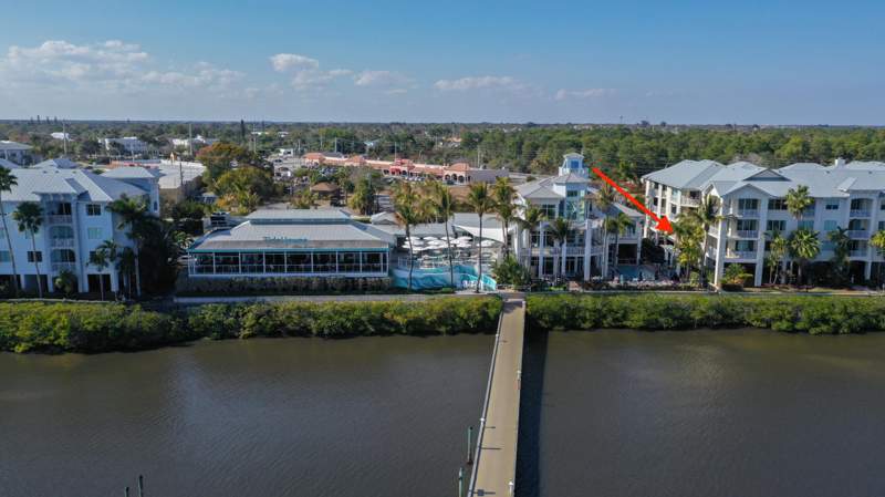 2 bedroom Condominium at 975 NW Flagler Avenue #206, HARBORAGE YACHT CONDO, Stuart — photo 5