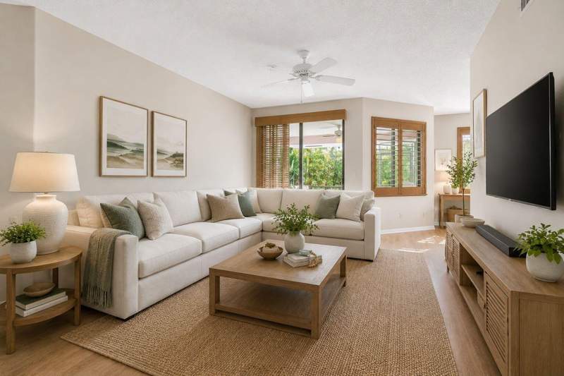 3 bedroom Condominium at 301 Sea Oats Drive #A, SEA OATS OF JUNO BEACH CONDO, Juno Beach — photo 1