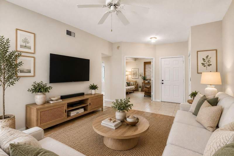 3 bedroom Condominium at 301 Sea Oats Drive #A, SEA OATS OF JUNO BEACH CONDO, Juno Beach — photo 2