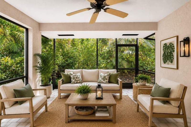 3 bedroom Condominium at 301 Sea Oats Drive #A, SEA OATS OF JUNO BEACH CONDO, Juno Beach — photo 3
