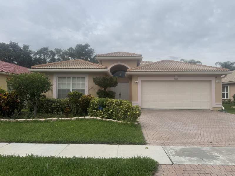 3 bedroom Single Family Residence at 5076 Nautica Lake Circle, Nautica Isles 2, Greenacres — photo 1