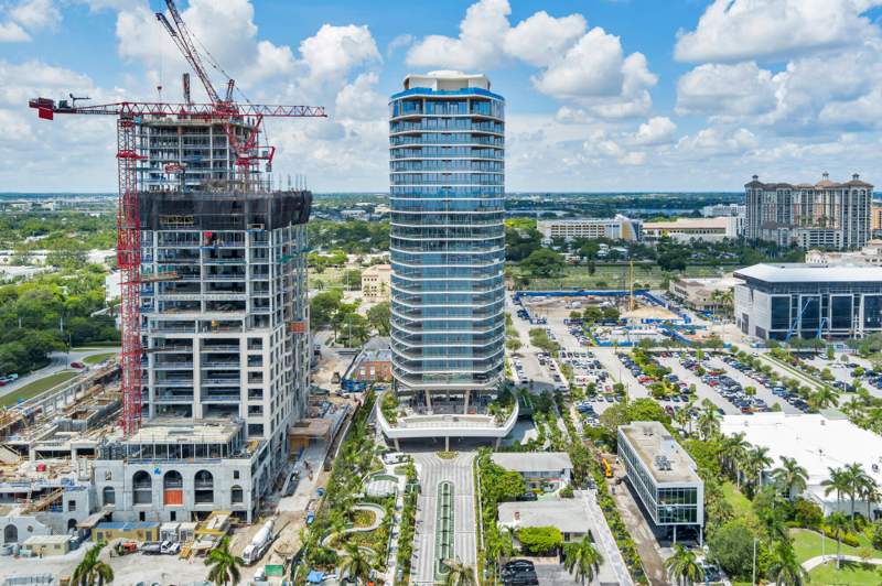 4 bedroom Condominium at 1333 S Flagler Drive #2301, Forte On Flagler, West Palm Beach — photo 3