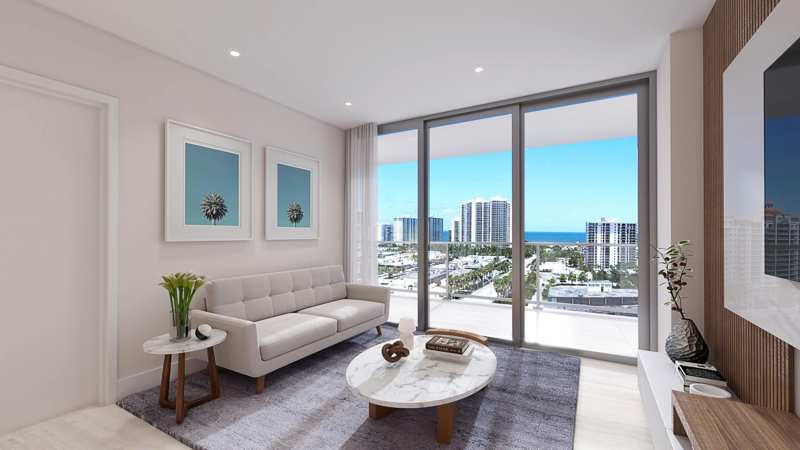 3 bedroom Condominium at 3000 E Oakland Park Boulevard #1503, 3000 Waterside, Fort Lauderdale — photo 1