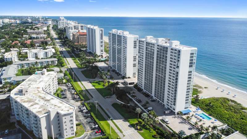 2 bedroom Condominium at 2800 S Ocean Boulevard #Apt 5-j, Ocean Towers Condo, Boca Raton — photo 1
