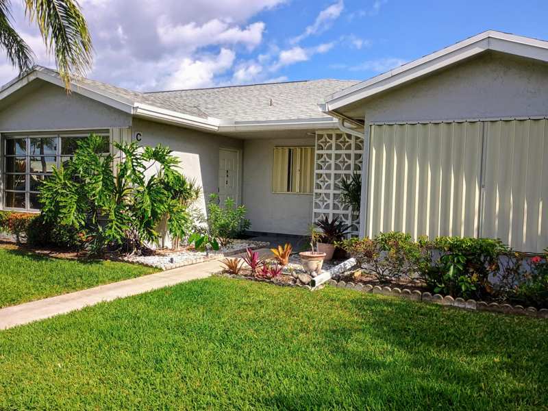 2 bedroom Condominium at 14716 Canalview Drive #D, High Point Of Delray West Condo Sec 1&2, Delray Beach — photo 1