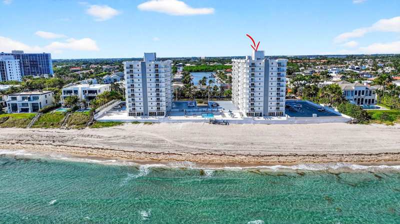 2 bedroom Condominium at 4505 S Ocean Boulevard #805, 45 Ocean Condo, Highland Beach — photo 1