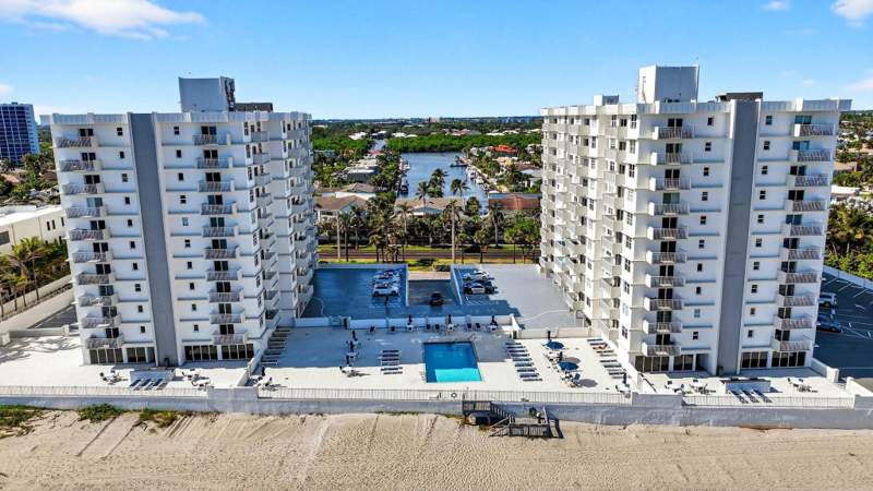 2 bedroom Condominium at 4505 S Ocean Boulevard #805, 45 Ocean Condo, Highland Beach — photo 2