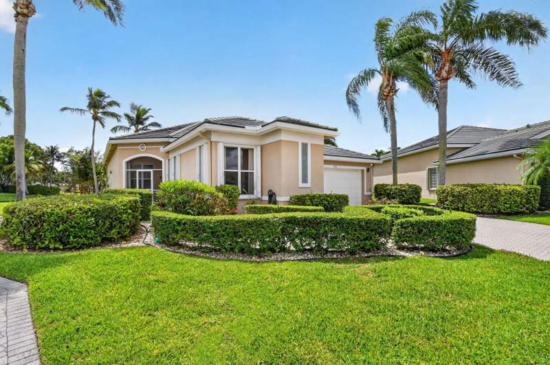 3 bedroom Single Family Residence at 7760 Carrington Court, Aberdeen 16, Boynton Beach — photo 3