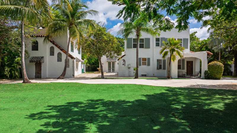7 bedroom Single Family Residence at 717 Forest Hill Boulevard, Forest Ridge Park, West Palm Beach — photo 1