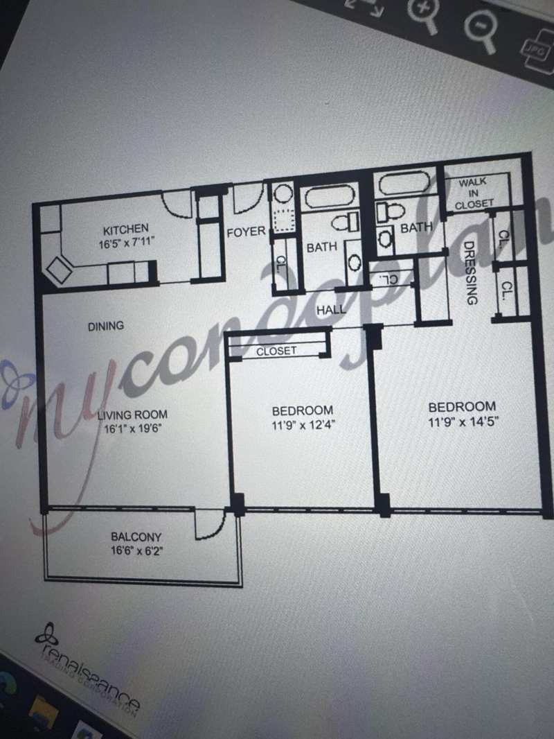 2 bedroom Stock Cooperative at 3300 NE 36th Street #1621, Coral Ridge Towers East Co-Op, Fort Lauderdale — photo 1