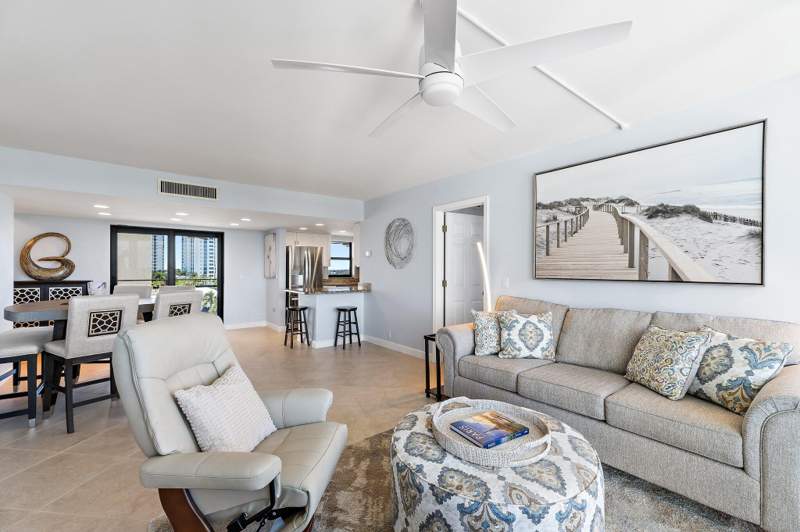 2 bedroom Condominium at 336 Golfview Road #619, Gemini Condo, North Palm Beach — photo 4