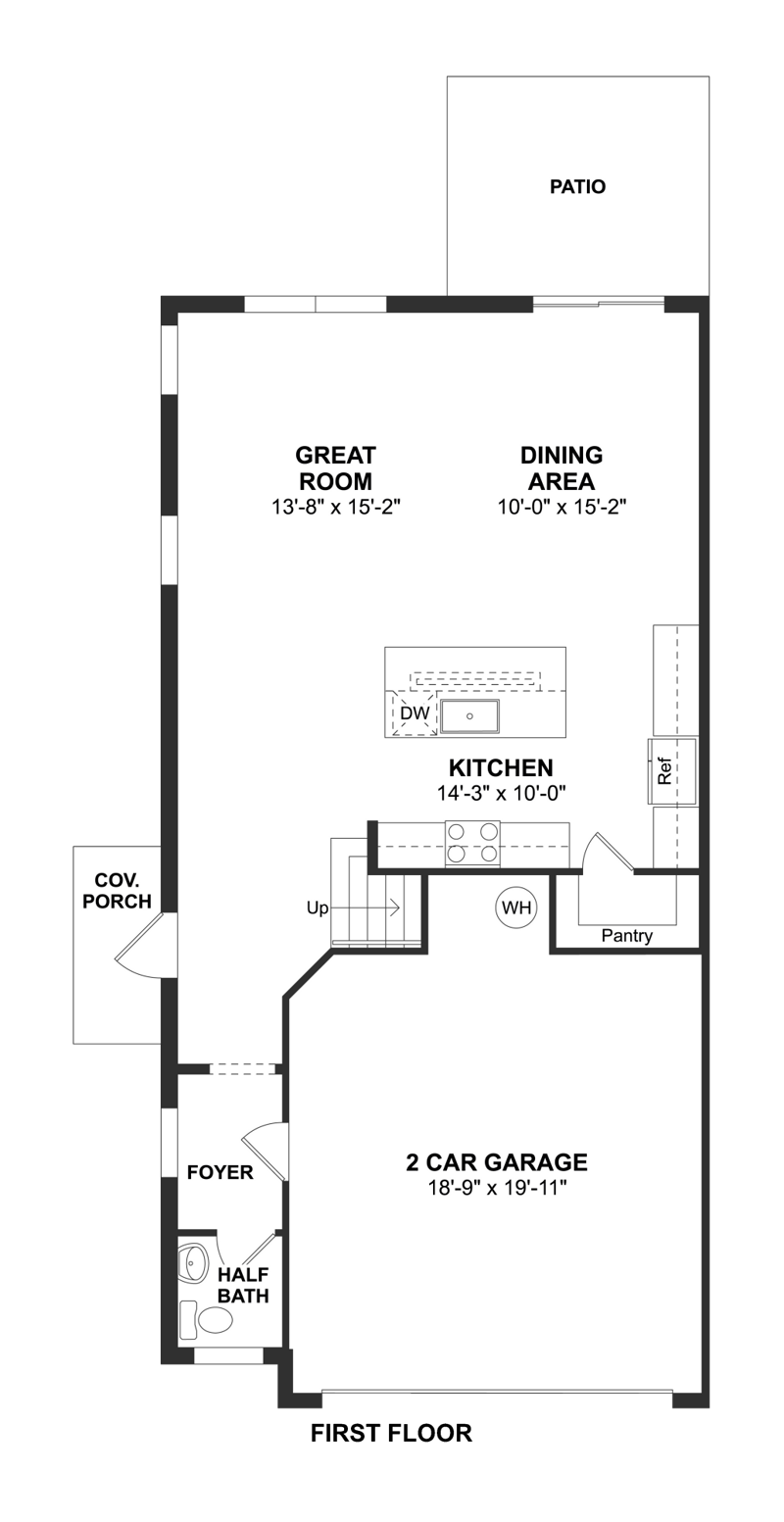 3 bedroom Townhouse at 208 SE Birch Terrace, Salerno Reserve At Showcase Pud Phase 2, Stuart — photo 2