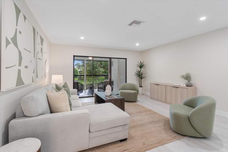 2 bedroom Condominium at 52 Stratford Lane #F, Stratford At Hunters Run Condo, Boynton Beach — photo 5