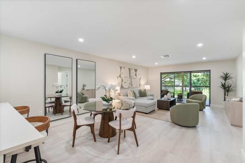 2 bedroom Condominium at 52 Stratford Lane #F, Stratford At Hunters Run Condo, Boynton Beach — photo 1