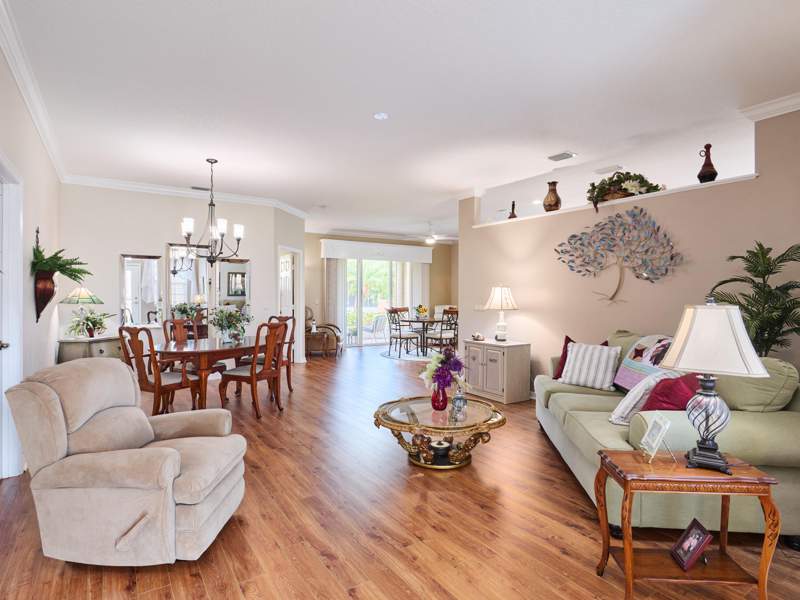 2 bedroom Single Family Residence at 875 NW Sarria Court, Kings Isle, Port St. Lucie — photo 3