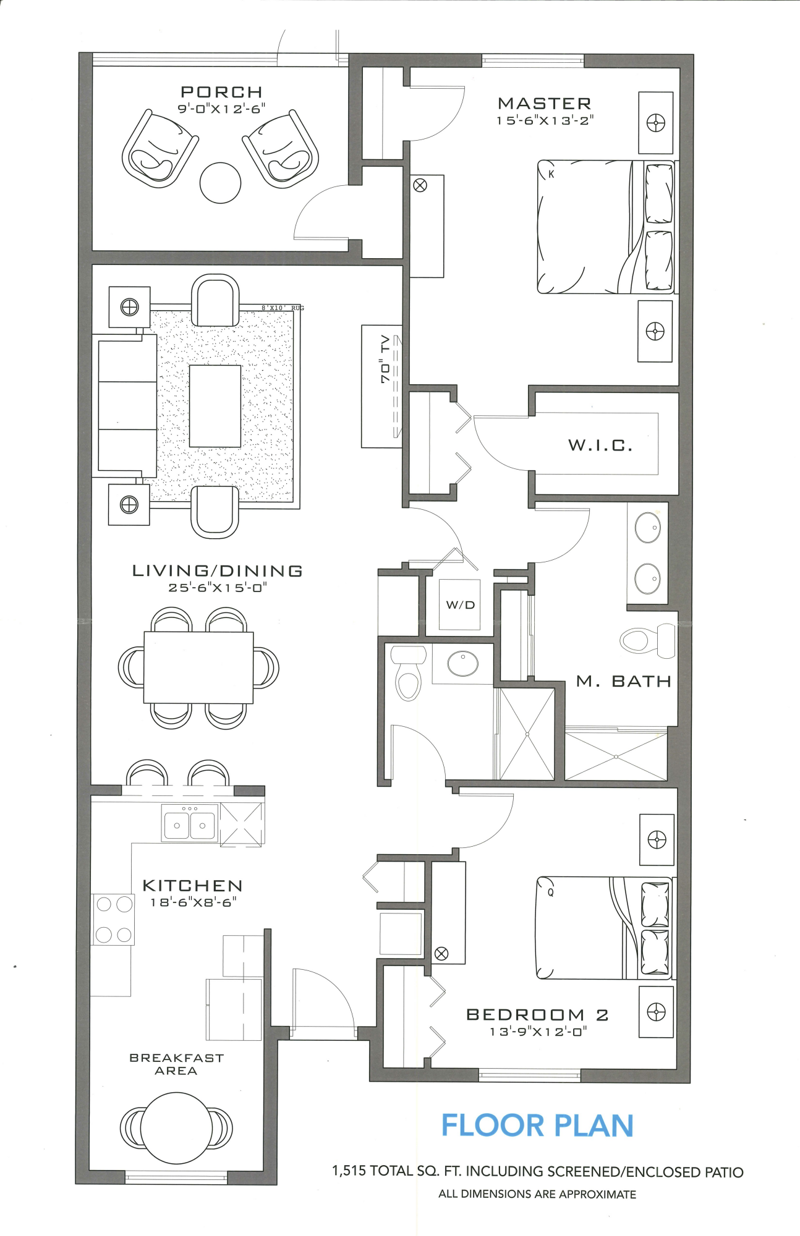 2 bedroom Condominium at 52 Stratford Lane #F, Stratford At Hunters Run Condo, Boynton Beach — photo 2