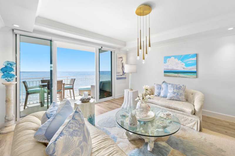 2 bedroom Co-Ownership at 2921 S Ocean Boulevard #704, Highland Towers Inc, Highland Beach — photo 1